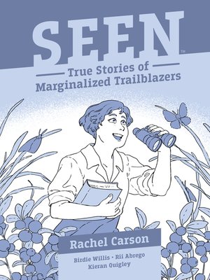 cover image of Seen: Rachel Carson